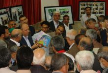 گزارش تصویری بازدید نمایشگاه دستاورد های علمی و پژوهشی پروفسور علی اکبر جلالی در دانشگاه صنعتی شاهرود